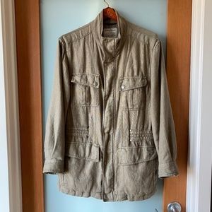 Tommy Bahama linen field jacket